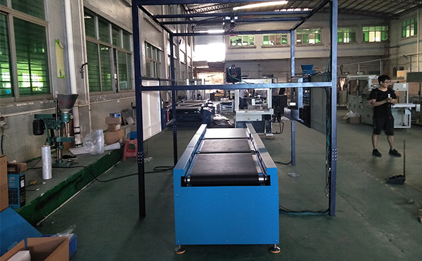 稱重掃碼測體分揀一體機,物流快遞分揀設備,動態DWS物流設備