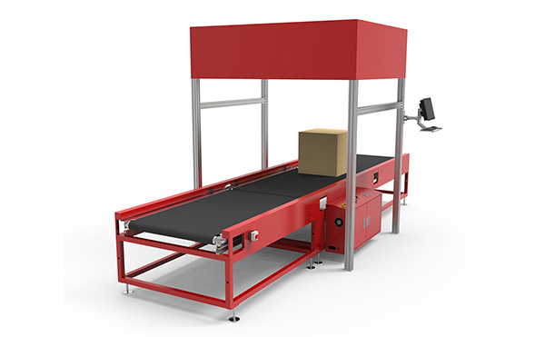 量方掃碼稱重分揀機,動態DWS物流設備,物流快遞分揀設備