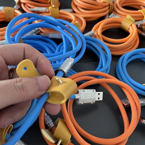 工廠處理能力升級 可收納調節加粗快速充電數據線的生產與數據處理服務